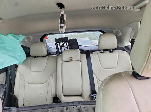 2FMPK4K93NBA32891 2022 FORD EDGE Серый Вид задней части салона