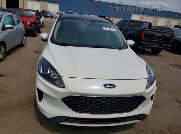 1FMCU9G63LUA71864 2020 FORD ESCAPE White Vista trasera