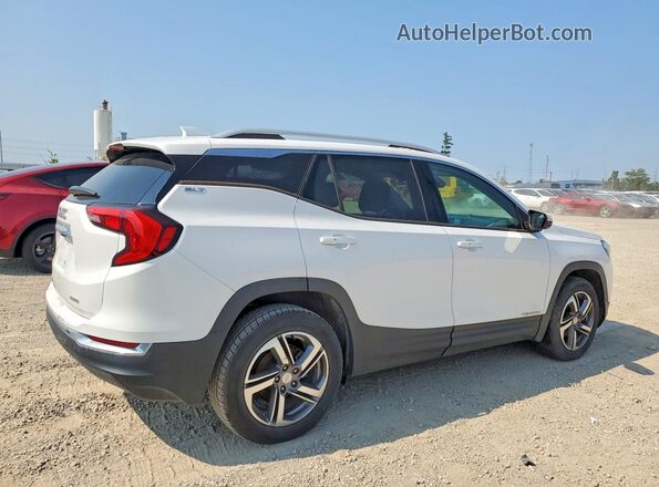 3GKALVEV4LL106833 2020 GMC TERRAIN White Przód prawy