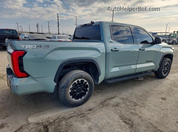 5TFLA5DB5NX035523 2022 TOYOTA TUNDRA Green Delantero derecho