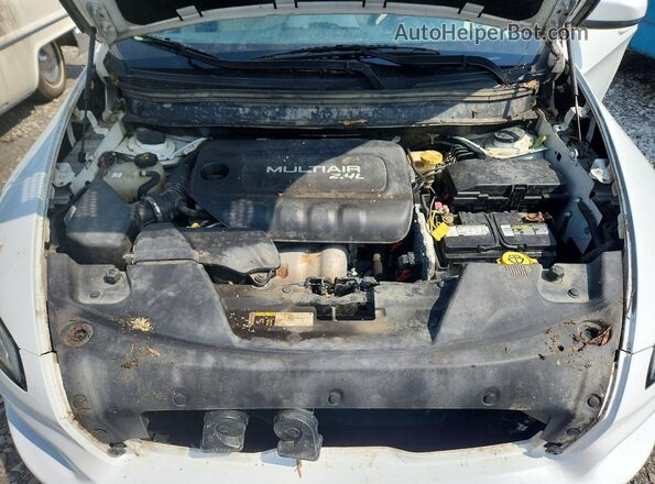 1C4PJMCB2GW214690 2016 JEEP CHEROKEE White ძრავის განყოფილების ხედი