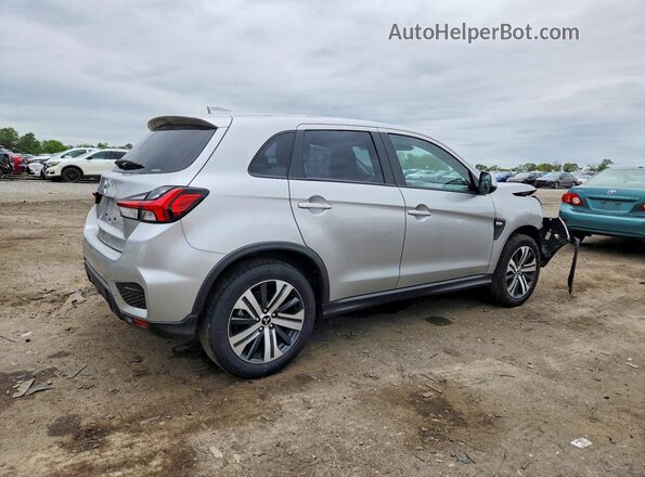 JA4ARUAU3SU000356 2025 MITSUBISHI OUTLANDER Silver Передня права чверть
