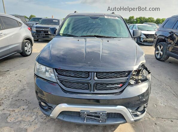 3C4PDCGB2GT199738 2016 DODGE JOURNEY Black Rear view
