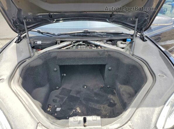 5YJSA1E11GF130197 2016 TESLA MODEL Charcoal ძრავის განყოფილების ხედი