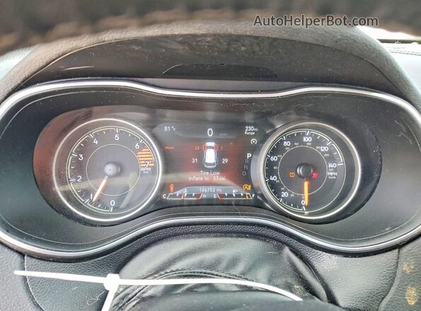 1C4PJLDB4KD302444 2019 JEEP CHEROKEE Black უკანა სავარძლების ხედი