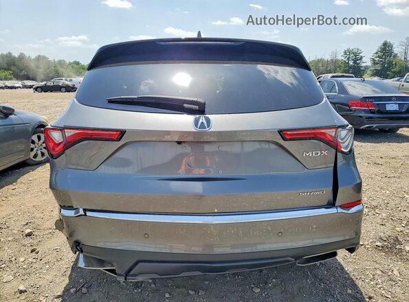 5J8YE1H45RL002096 2024 ACURA MDX Gray Սալոնի դիմացի տեսք