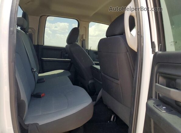 1C6RR7FG3NS230371 2022 RAM 1500 White Вид задньої частини салону