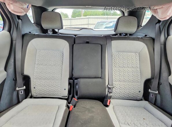 3GNAXFEV1NS152383 2022 CHEVROLET EQUINOX Silver Սալոնի հետևի տեսք