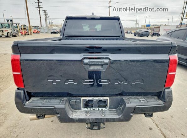 3TMKB5FN3SM050653 2025 TOYOTA TACOMA Black Սալոնի դիմացի տեսք