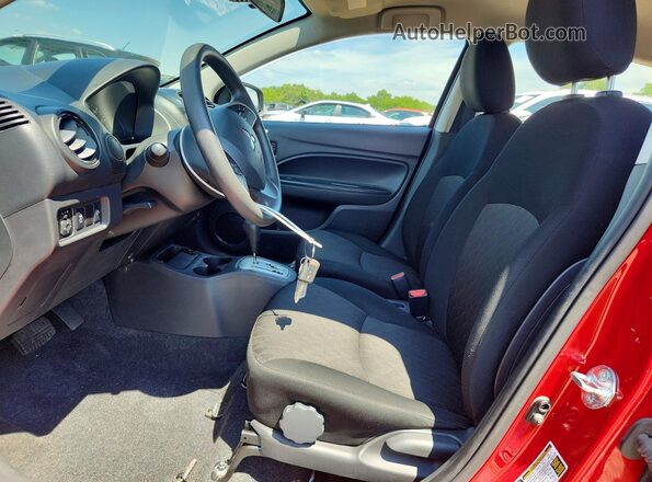 ML32AUHJ7RH027854 2024 MITSUBISHI MIRAGE Red Vista del salpicadero