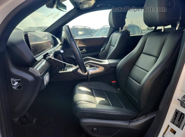 4JGFB4JBXMA392136 2021 MERCEDES-BENZ GLE Белый Вид панели приборов
