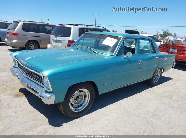 116696n117412     1970 CHEVROLET NOVA Синий Передняя левая четверть