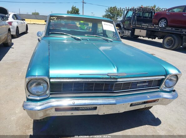 116696n117412     1970 CHEVROLET NOVA Синий Вид спереди