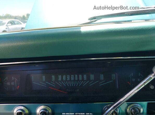 116696n117412     1970 CHEVROLET NOVA Синий Вид задних сидений