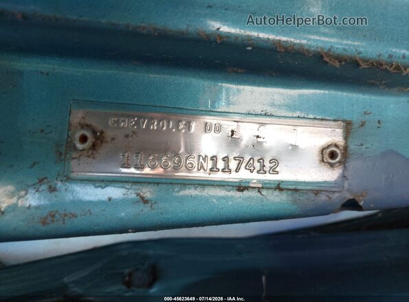 116696n117412     1970 CHEVROLET NOVA Синий Вид подкапотного пространства