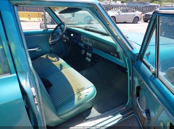 116696n117412     1970 CHEVROLET NOVA Синий Вид салона спереди