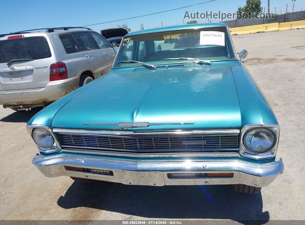 116696n117412     1970 CHEVROLET NOVA Синий Вид щитка приборов