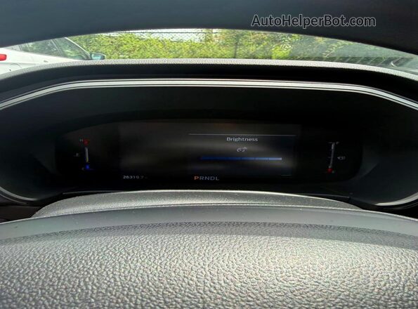 1FMCU0GN6SUB07371 2025 FORD ESCAPE Red Սալոնի հետևի տեսք