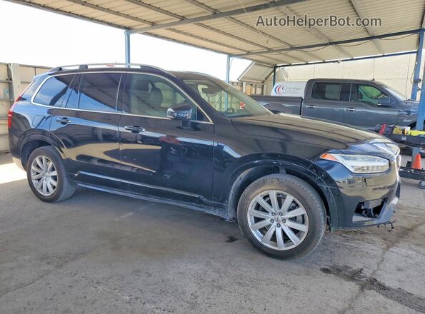 YV4A22PK5G1071424 2016 VOLVO XC90 Black წინა ხედი
