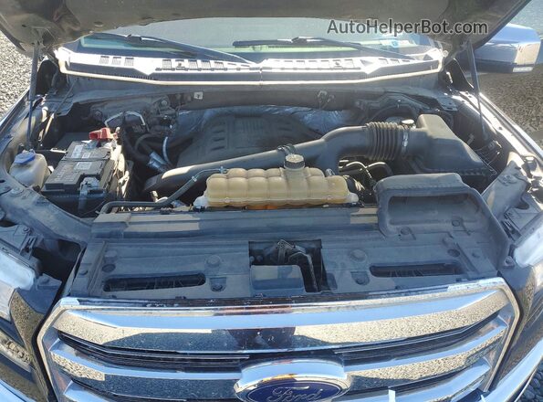 1FTFW1EG7GFA40510 2016 FORD F150 Black Շարժիչի բաժամունքի տեսք