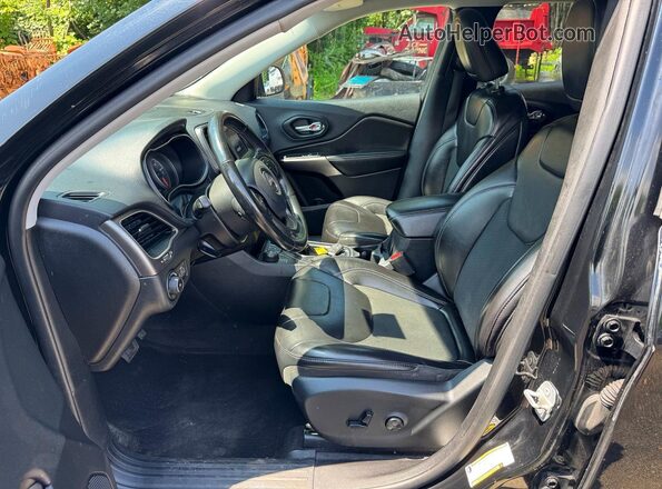 1C4PJMLB9KD431013 2019 JEEP CHEROKEE Black Vista interior de 360 grados