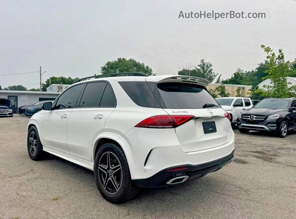 4JGFB4JB6LA248842 2020 MERCEDES-BENZ GLE-CLASS White Przód prawy
