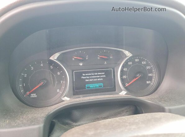 1GKKNULS4JZ136180 2018 GMC ACADIA White Вид задніх сидінь