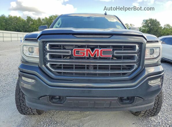 1GTR1LEH4JZ213857 2018 GMC SIERRA Gray Вид ззаду