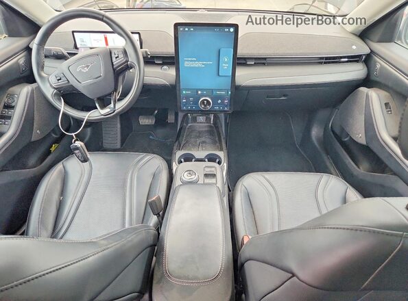 3FMTK3SU2PMB07191 2023 FORD MUSTANG Black Սարքավորումների վահանակի տեսք