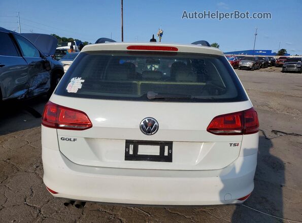 3VWC17AU0HM536800 2017 VOLKSWAGEN GOLF Белый Вид салона спереди
