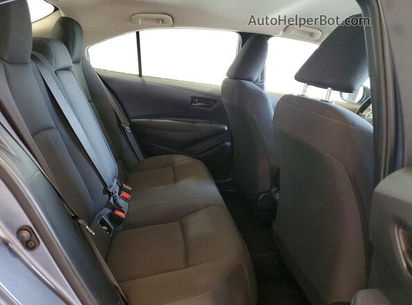 5YFB4MDE1SP317370 2025 TOYOTA COROLLA Gray Rear interior view