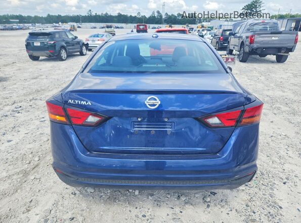 1N4BL4BV6LC221207 2020 NISSAN ALTIMA Blue Вид салону спереду