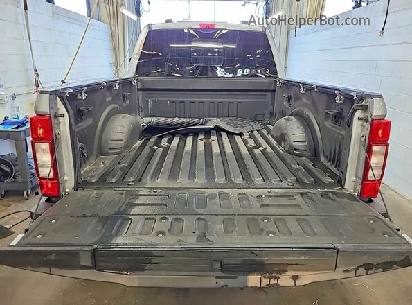 1FT8W2BTXNED04418 2022 FORD F250 Silver Շարժիչի բաժամունքի տեսք