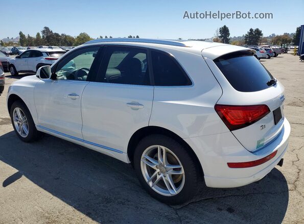 WA1L2AFP1GA130577 2016 AUDI Q5 White Trasero derecho