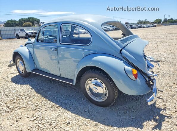 117322195 1967 VOLKSWAGEN UK Blue Задня ліва чверть