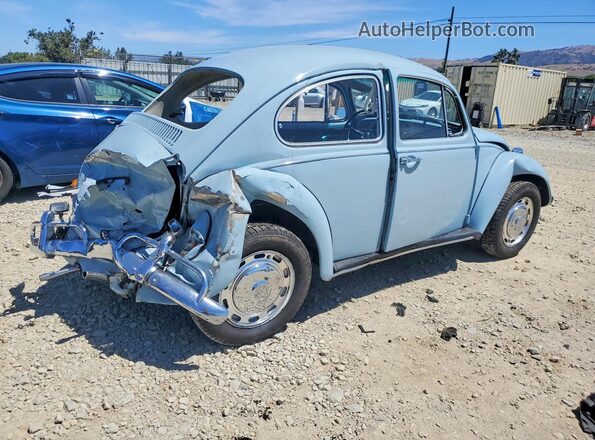 117322195 1967 VOLKSWAGEN UK Blue Задня права чверть