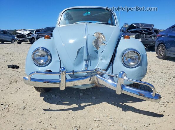 117322195 1967 VOLKSWAGEN UK Blue Вид спереду