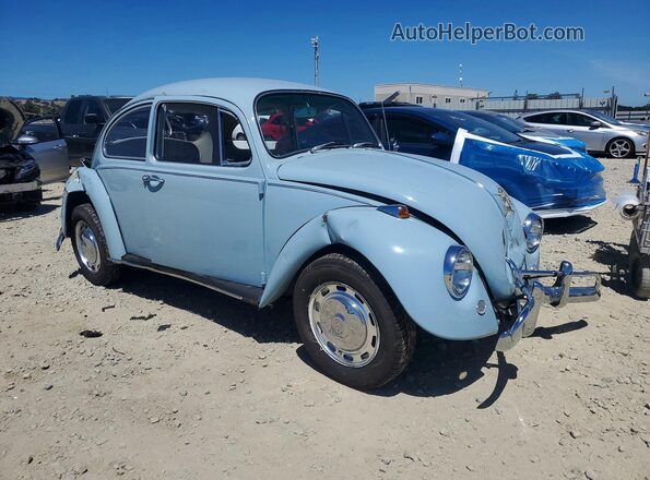 117322195 1967 VOLKSWAGEN UK Blue Передня права чверть