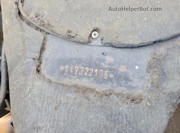 117322195 1967 VOLKSWAGEN UK Blue Вид підкапотного простору