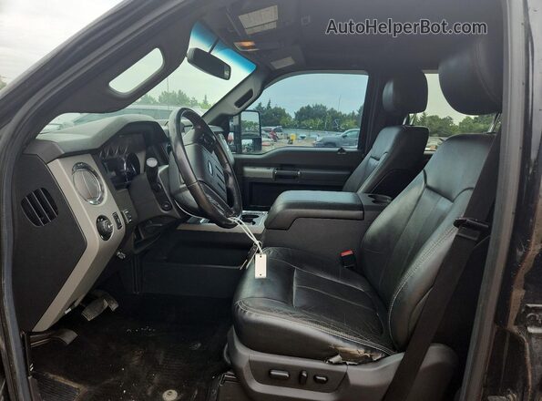1FT7W2BT0GEB49196 2016 FORD F250 Black წინა პანელის ხედი