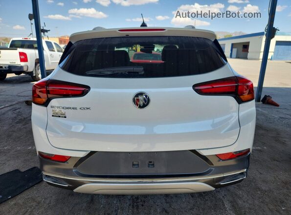 KL4MMFSLXPB072025 2023 BUICK ENCORE White Vista interior delantera