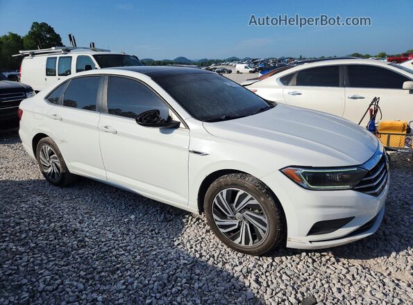 3VWE57BU4MM021191 2021 VOLKSWAGEN JETTA White Դիմացի տեսք