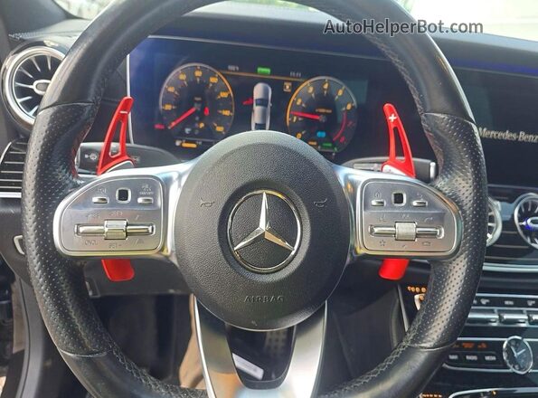 WDD2J5JB1KA014401 2019 MERCEDES-BENZ CLS-CLASS Black Հետևի նստատեղերի տեսք