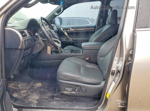 JTJAM7BX8M5303755 2021 LEXUS GX Silver წინა პანელის ხედი