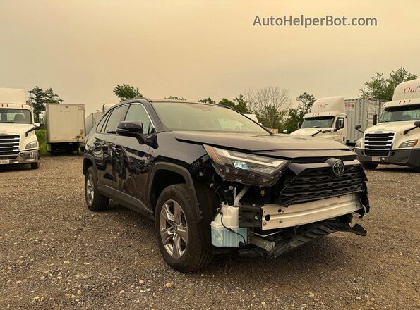 2T3P1RFV7PW361217 2023 TOYOTA RAV4 Blue უკანა მარცხენა