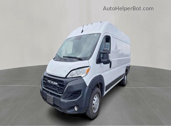 3C6MRVJG4PE512157 2023 RAM PROMASTER Белый Задняя правая четверть