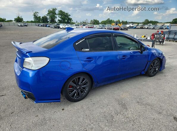 JF1VA1F62L8801545 2020 SUBARU WRX Blue Przód prawy