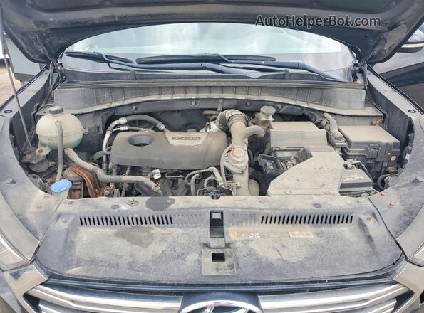 KM8J3CA26HU294873 2017 HYUNDAI TUCSON Черный Вид наклейки с VIN-кодом