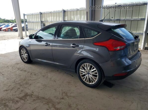 1FADP3N24HL230276 2017 FORD FOCUS Gray Задня права чверть