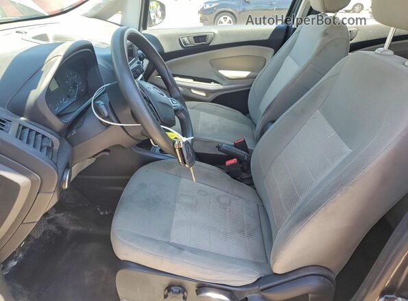 MAJ3S2FE5MC440148 2021 FORD ECOSPORT Silver Widok deski rozdzielczej